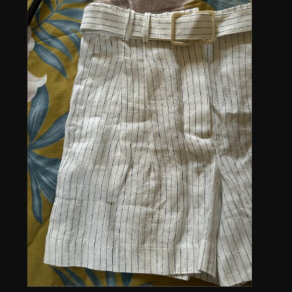 *HOST PICK* NWOT Linen Suit Shorts - Picture 5 of 16